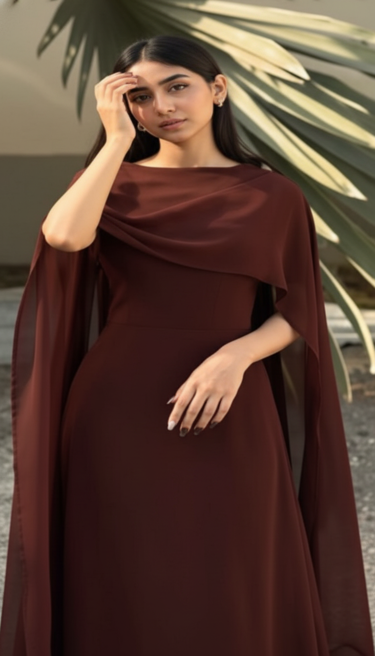 Cape Dress