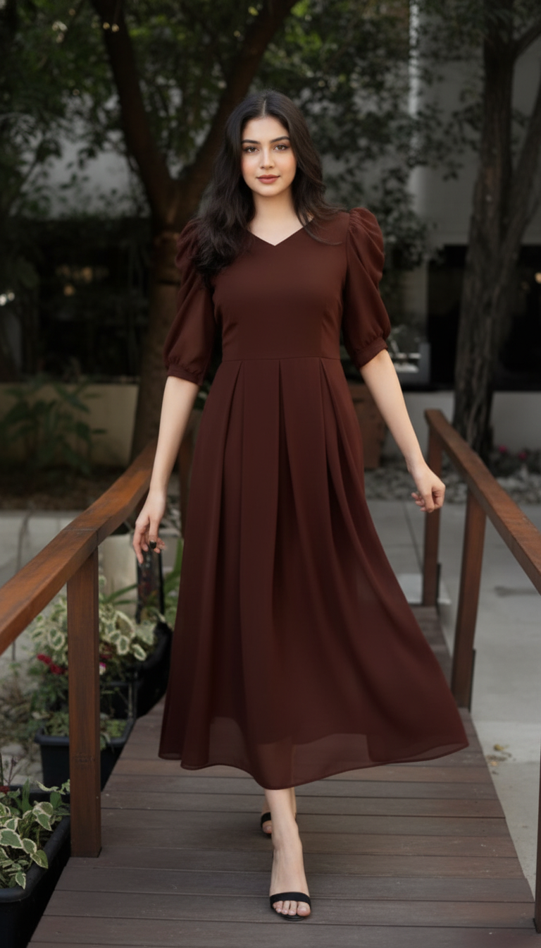 Brodure Dress  (Box Plate)